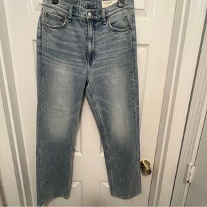 Rag and bone The Harlow mid-rise ankle straight light blue jeans BRAND NEW
